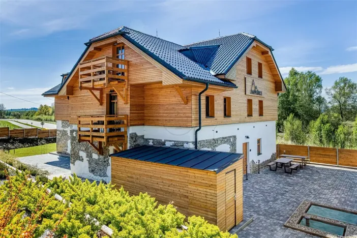 Prodej bytu 1+kk, Horní Planá - Hůrka, Hůrka, 43 m2