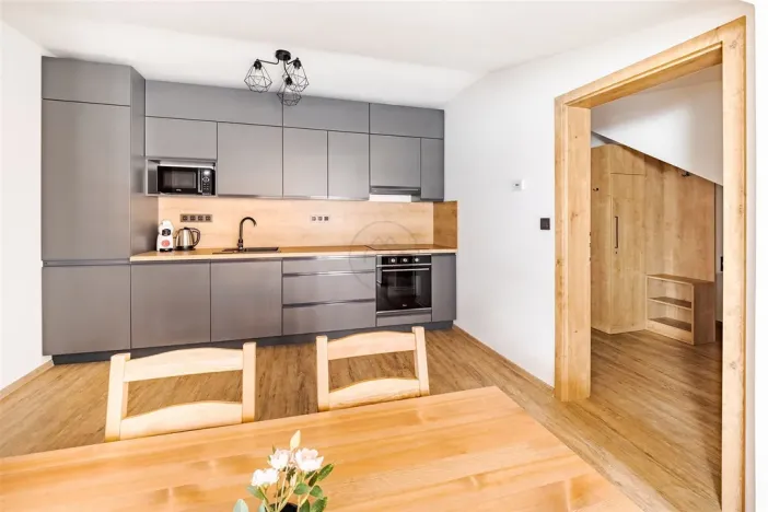 Prodej bytu 1+kk, Horní Planá - Hůrka, Hůrka, 43 m2