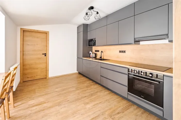 Prodej bytu 1+kk, Horní Planá - Hůrka, Hůrka, 43 m2