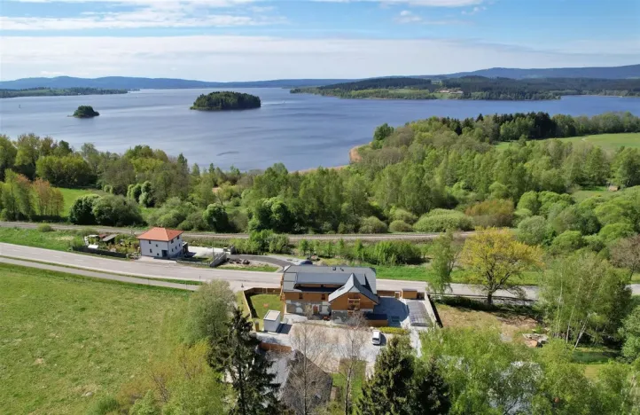 Prodej bytu 1+kk, Horní Planá - Hůrka, Hůrka, 43 m2