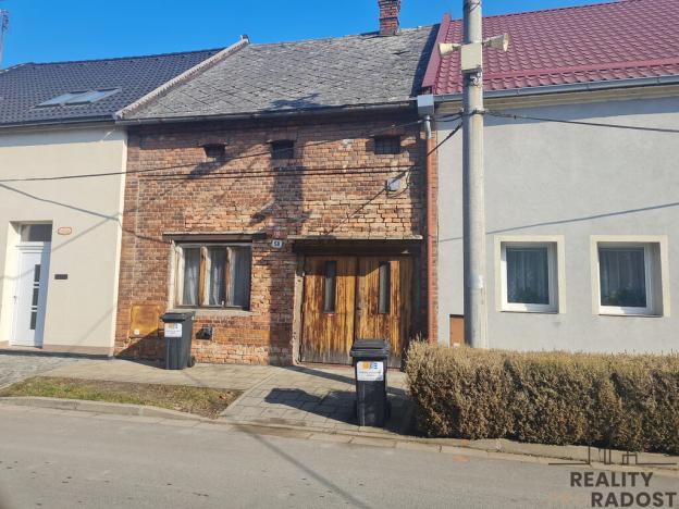 Prodej rodinného domu, Přerov, Drážní, 61 m2