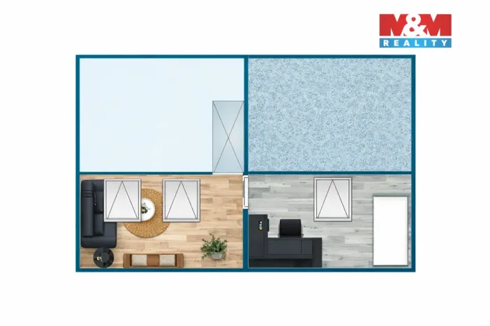 Prodej bytu 3+kk, Žleby, Polní, 79 m2