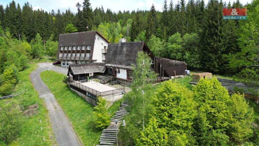 Prodej ubytování, Bílá, 900 m2