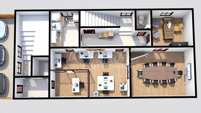 Pronájem obchodního prostoru, Mladá Boleslav - Mladá Boleslav I, Vodkova, 543 m2