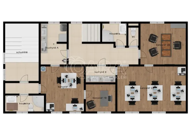 Pronájem obchodního prostoru, Mladá Boleslav - Mladá Boleslav I, Vodkova, 543 m2