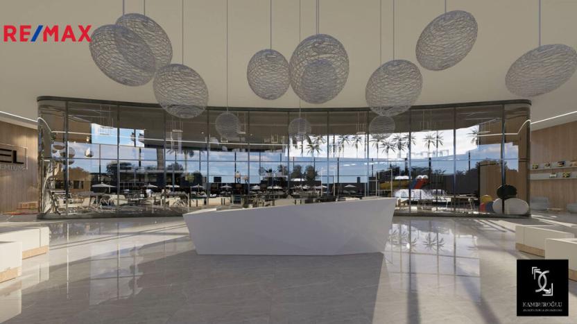 Prodej bytu 1+1, Avsallar,Turecko, 44 m2