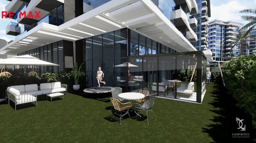 Prodej bytu 1+1, Avsallar,Turecko, 44 m2