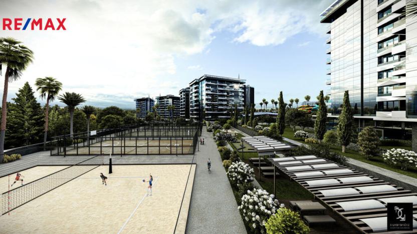 Prodej bytu 1+1, Avsallar,Turecko, 44 m2