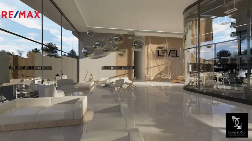 Prodej bytu 1+1, Avsallar,Turecko, 44 m2