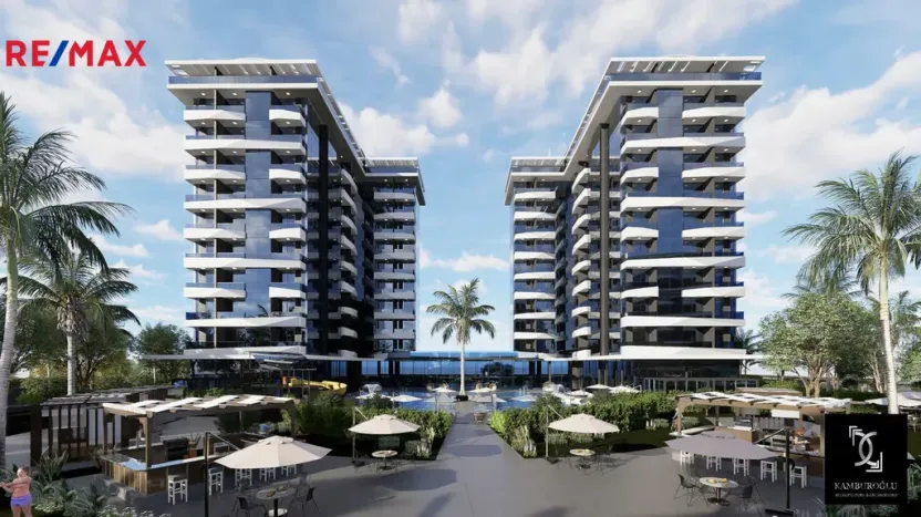 Prodej bytu 1+1, Avsallar,Turecko, 44 m2