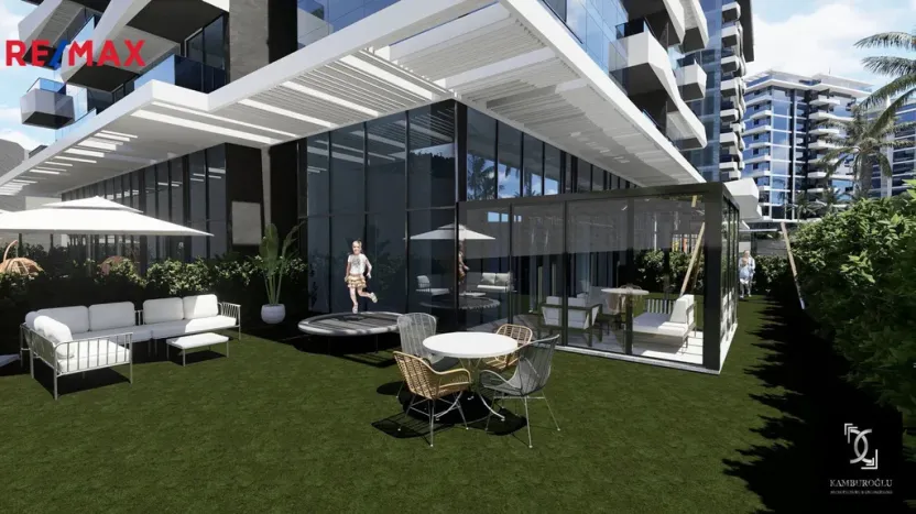 Prodej bytu 1+1, Avsallar,Turecko, 44 m2