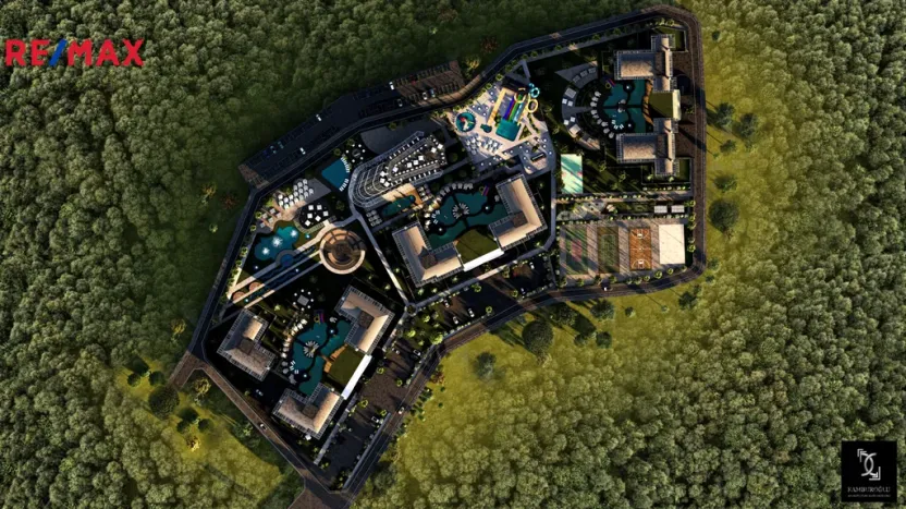 Prodej bytu 1+1, Avsallar,Turecko, 44 m2