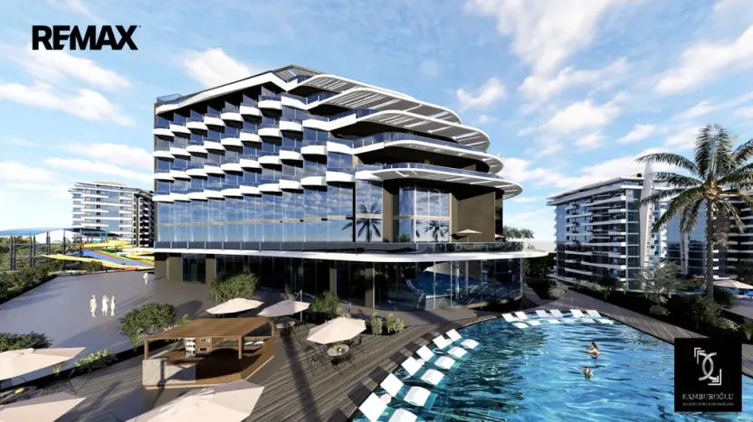 Prodej bytu 1+1, Avsallar,Turecko, 44 m2