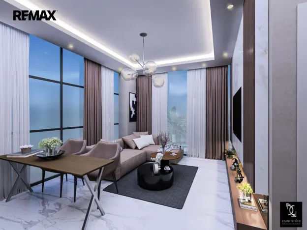 Prodej bytu 1+1, Avsallar,Turecko, 44 m2