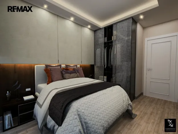 Prodej bytu 1+1, Avsallar,Turecko, 44 m2