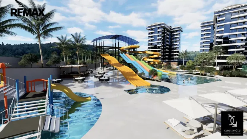 Prodej bytu 1+1, Avsallar,Turecko, 44 m2