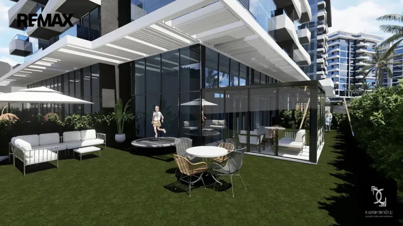 Prodej bytu 1+1, Avsallar,Turecko, 44 m2