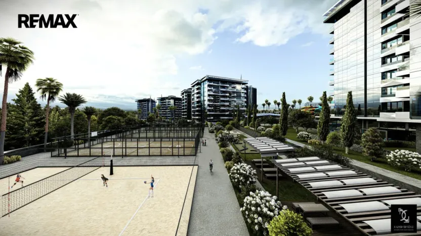 Prodej bytu 1+1, Avsallar,Turecko, 44 m2