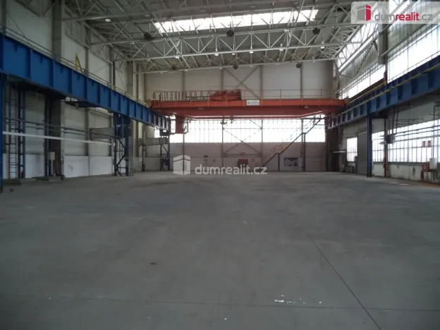 Pronájem výrobních prostor, Ostrava, Ruská, 3500 m2