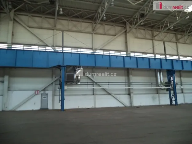 Pronájem výrobních prostor, Ostrava, Ruská, 3500 m2