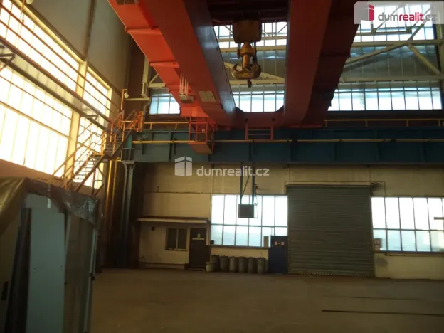 Pronájem výrobních prostor, Ostrava, Ruská, 3500 m2
