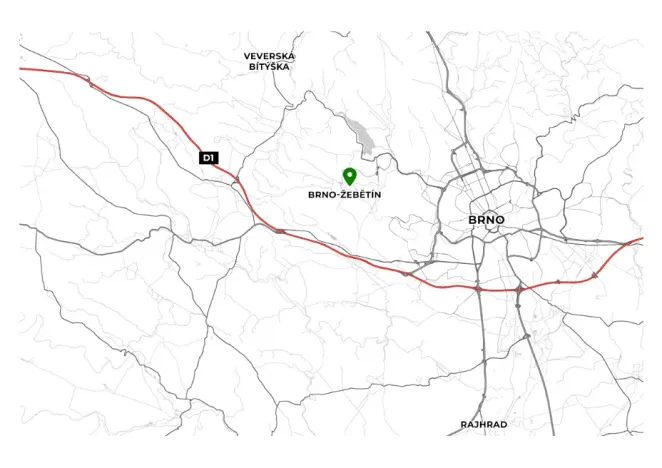 Prodej bytu 2+kk, Brno, Jerlínová, 53 m2