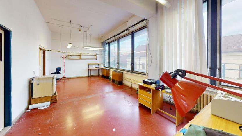 Pronájem výrobních prostor, Plzeň, Radobyčická, 80 m2