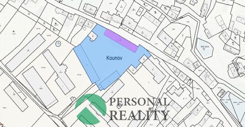 Prodej podílu 1/2 zemědělské usedlosti, Kounov, 1000 m2