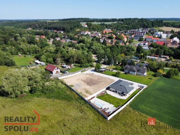 Prodej pozemku pro bydlení, Všeruby, 1087 m2