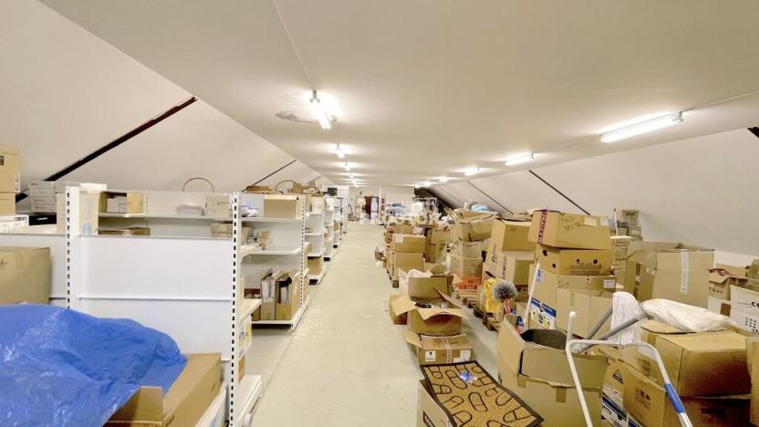 Pronájem skladu, Jirny, Tovární, 340 m2