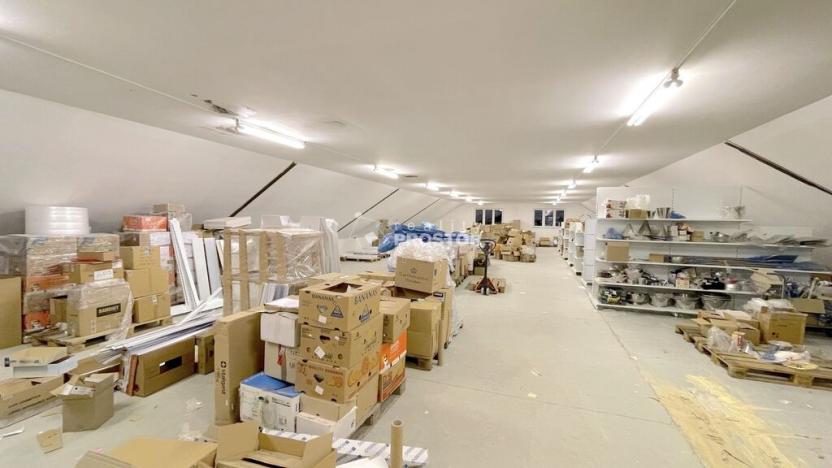 Pronájem výrobních prostor, Jirny, Tovární, 784 m2