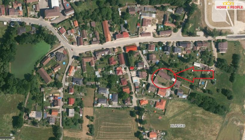 Prodej pozemku pro bydlení, Rudolfov - Hlinsko, 1635 m2