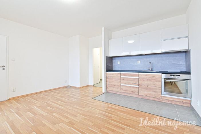 Pronájem bytu 2+kk, Brno - Starý Lískovec, Kyjevská, 40 m2