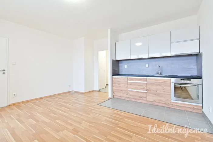 Pronájem bytu 2+kk, Brno - Starý Lískovec, Kyjevská, 40 m2
