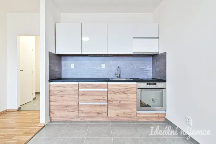 Pronájem bytu 2+kk, Brno - Starý Lískovec, Kyjevská, 40 m2