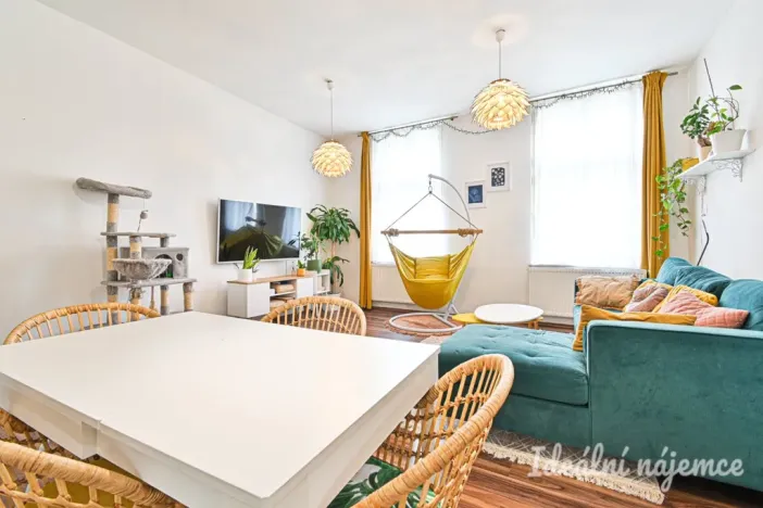 Pronájem bytu 2+kk, Brno - Zábrdovice, Stará, 60 m2