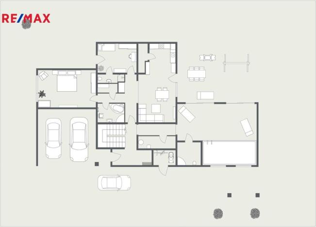 Prodej rodinného domu, Velké Popovice - Brtnice, Na Dlaskově, 456 m2