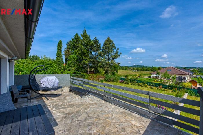 Prodej rodinného domu, Velké Popovice - Brtnice, Na Dlaskově, 456 m2