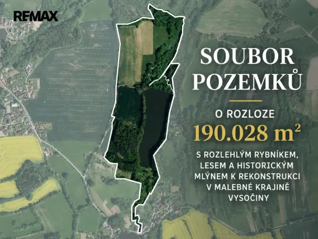 Prodej pozemku pro bydlení, Čejov - Hadina, 190028 m2