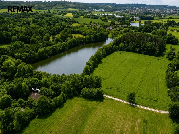 Prodej rybníku, Čejov - Hadina, 190028 m2