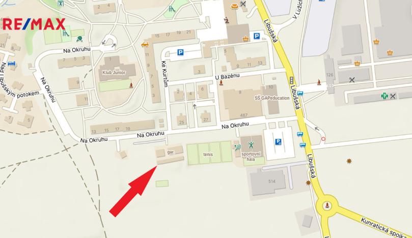 Prodej garáže, Praha - Písnice, 18 m2