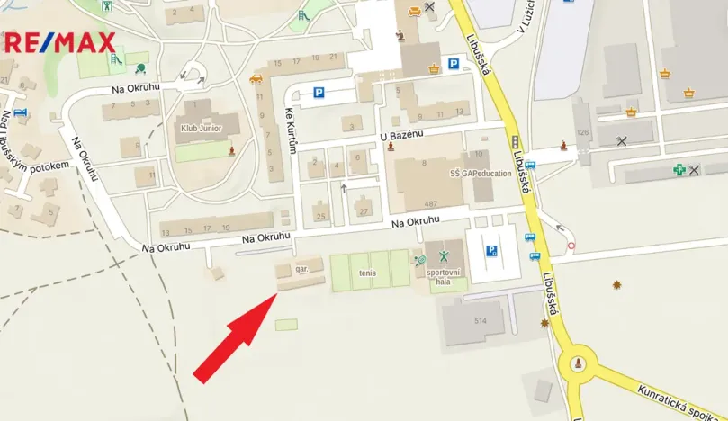 Prodej garáže, Praha - Písnice, 18 m2