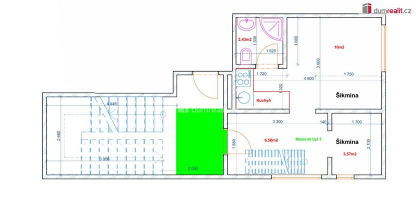 Prodej bytu 1+1, Abertamy, Blatenská, 33 m2