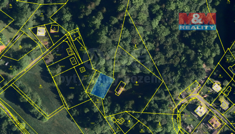 Prodej pozemku pro bydlení, Vyšní Lhoty, 626 m2