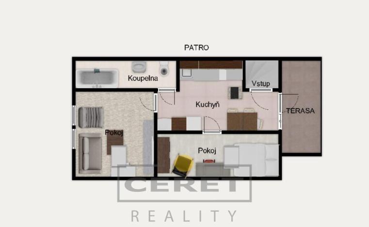 Prodej rodinného domu, Žatec - Radíčeves, 130 m2