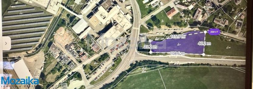 Prodej komerčního pozemku, Dolní Dobrouč - Lanšperk, 3757 m2