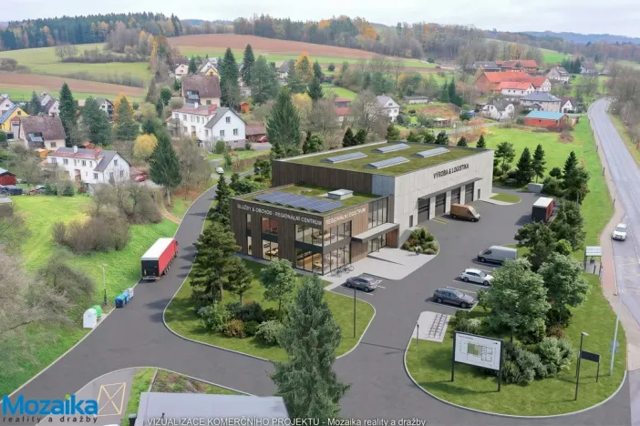 Prodej komerčního pozemku, Dolní Dobrouč - Lanšperk, 3757 m2