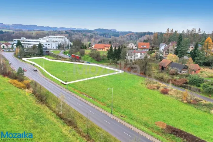 Prodej komerčního pozemku, Dolní Dobrouč - Lanšperk, 3757 m2