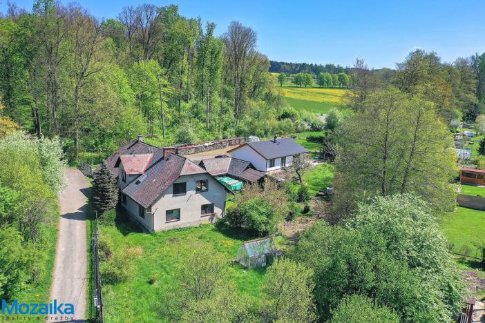 Prodej rodinného domu, Letohrad, Taušlova, 1051 m2