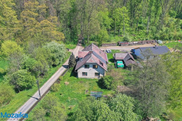 Prodej rodinného domu, Letohrad, Taušlova, 1051 m2